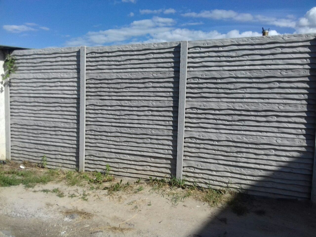 Еврозабор 2/2м.(4плиты) 1700гр.с установкой. Без посредников. В ДНЕПРЕ