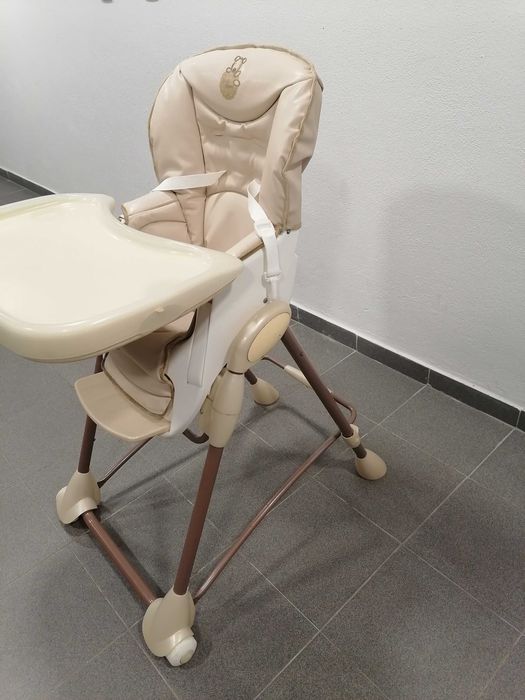 Cadeira refeições para Bebé BebéConfort