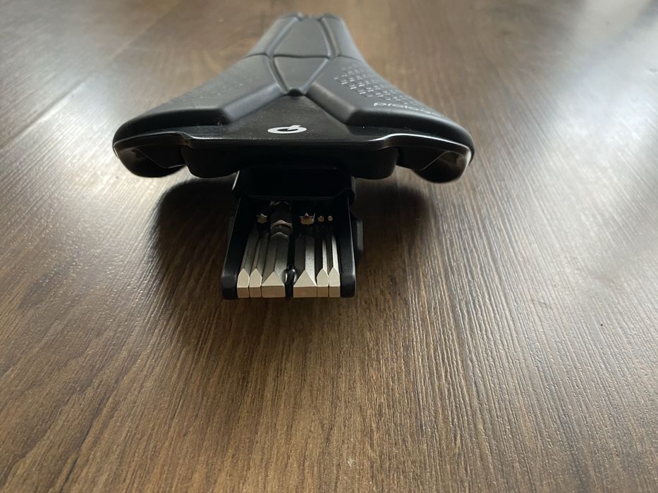 Siodełko Prologo SCRATCH M5 TIROX 140 czarne