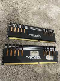 Ram Patriot Viper Xtreme DDR3 2000Mhz 4GB  XMP Dual