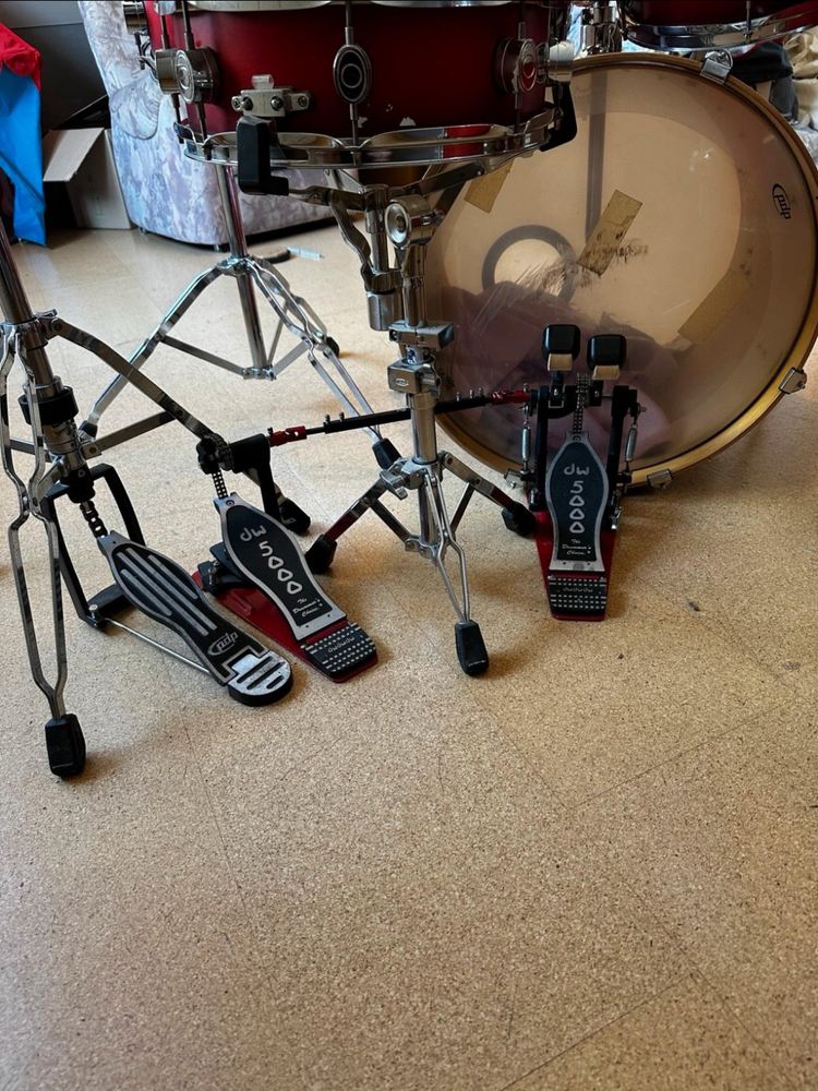 Барабани DW Drum Workshop FS pacific Series