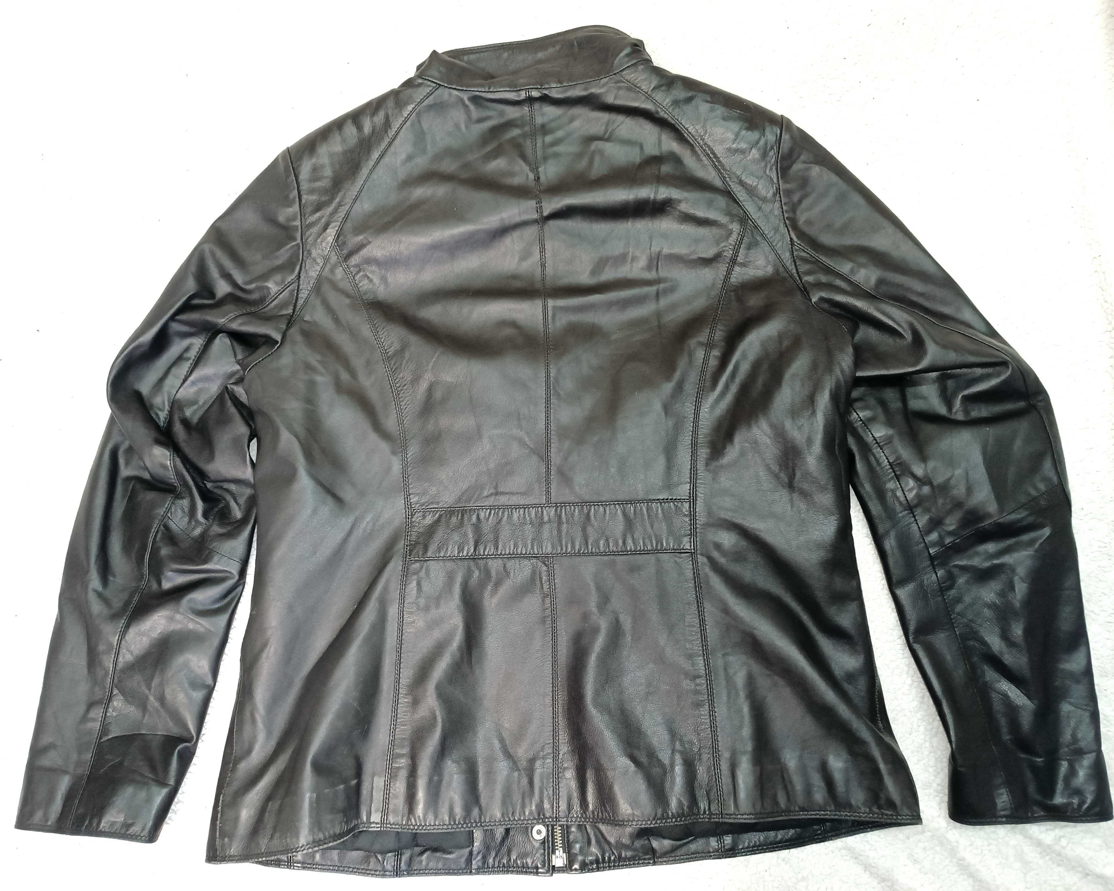 Куртка Ashwood Leather Англия luxury exclusive кожаная 46-48 размер