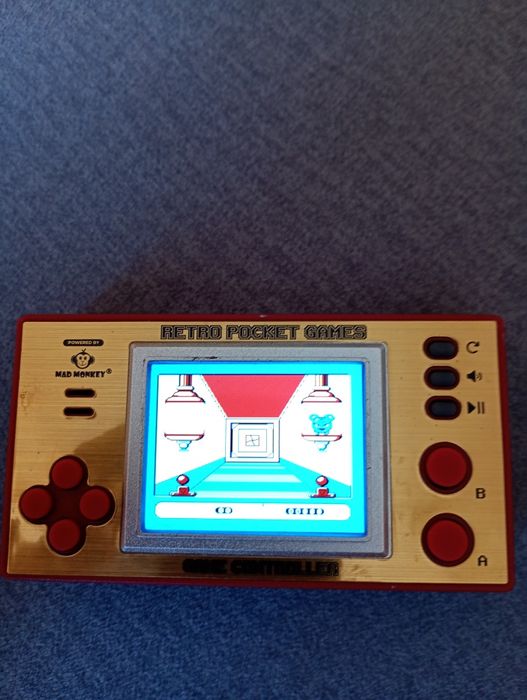 Gra Retro Pocket Games