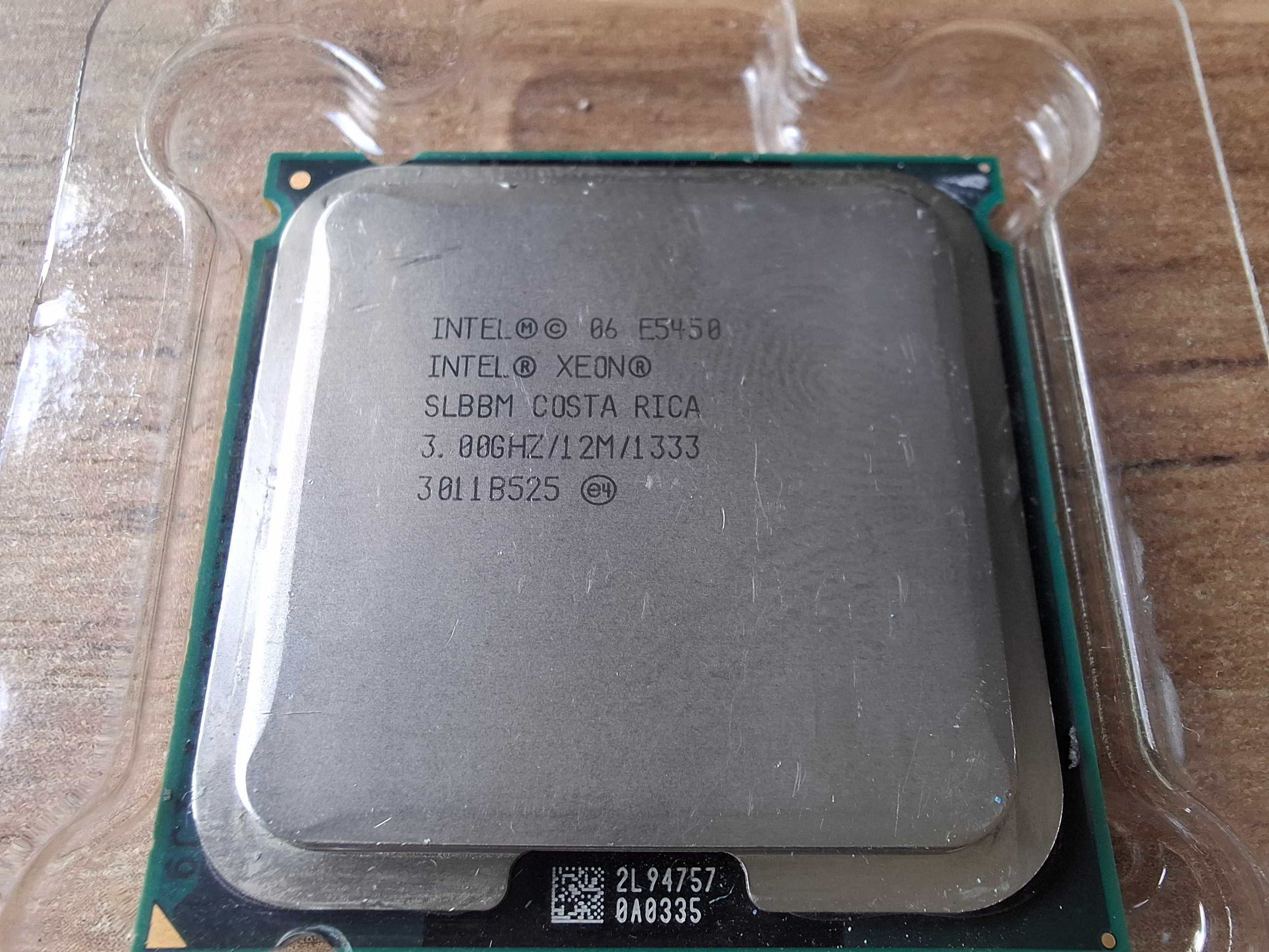 Процессор Xeon E5450 E0, 4 ядра, 3 ГГц 12 MB Cache, FSB 1333 MHz, s775