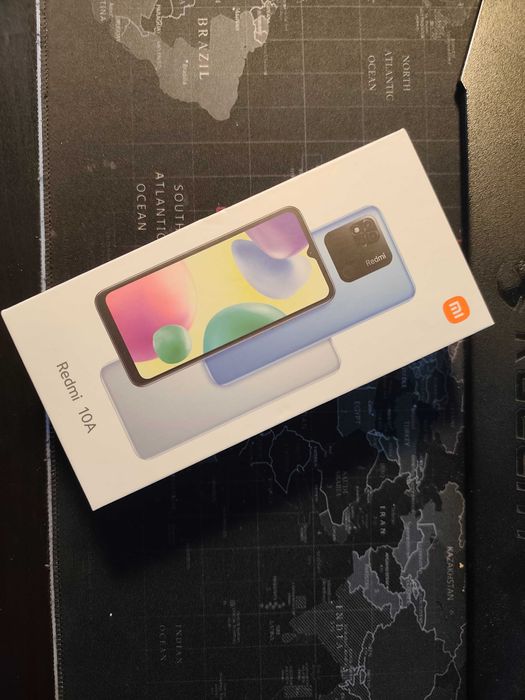 Xiaomi Redmi 10A - 128GB + 6GB