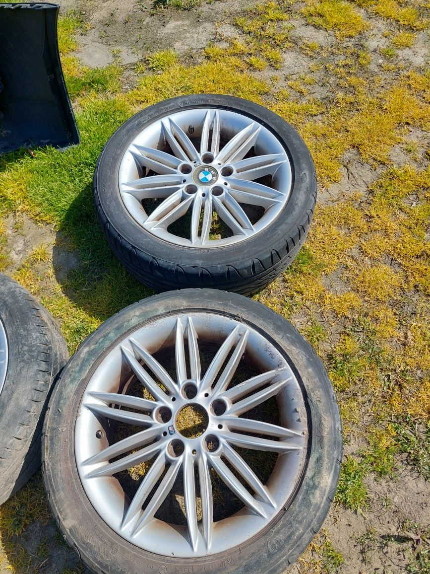 felgi alusy alu 17" bmw 5x120 e87 e81 e82 m1 m3 M-Pakiet