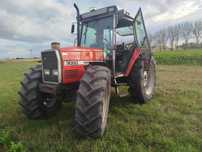 Ciągnik Massey ferguson 3050, new holland T 6010