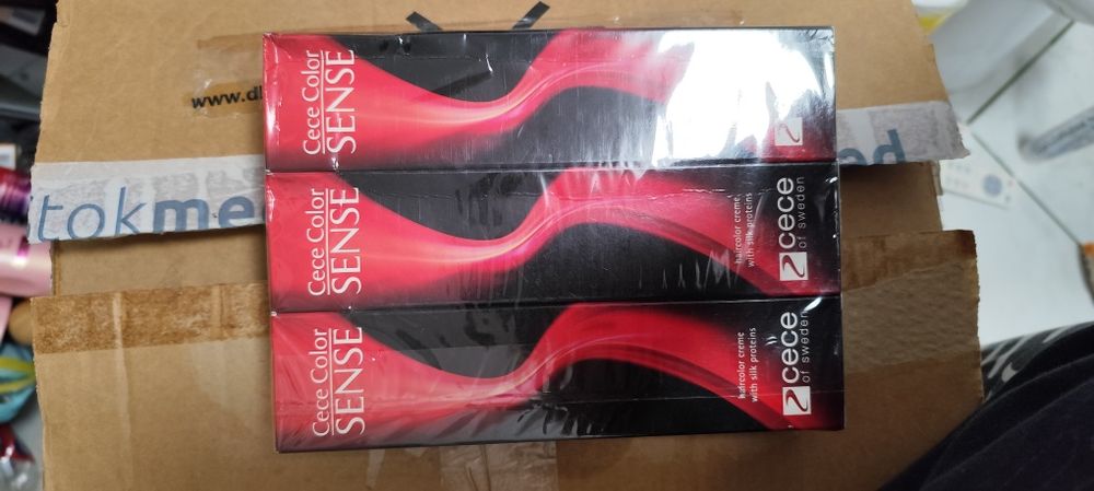 Profesjonalne farby do włosów + utleniacze