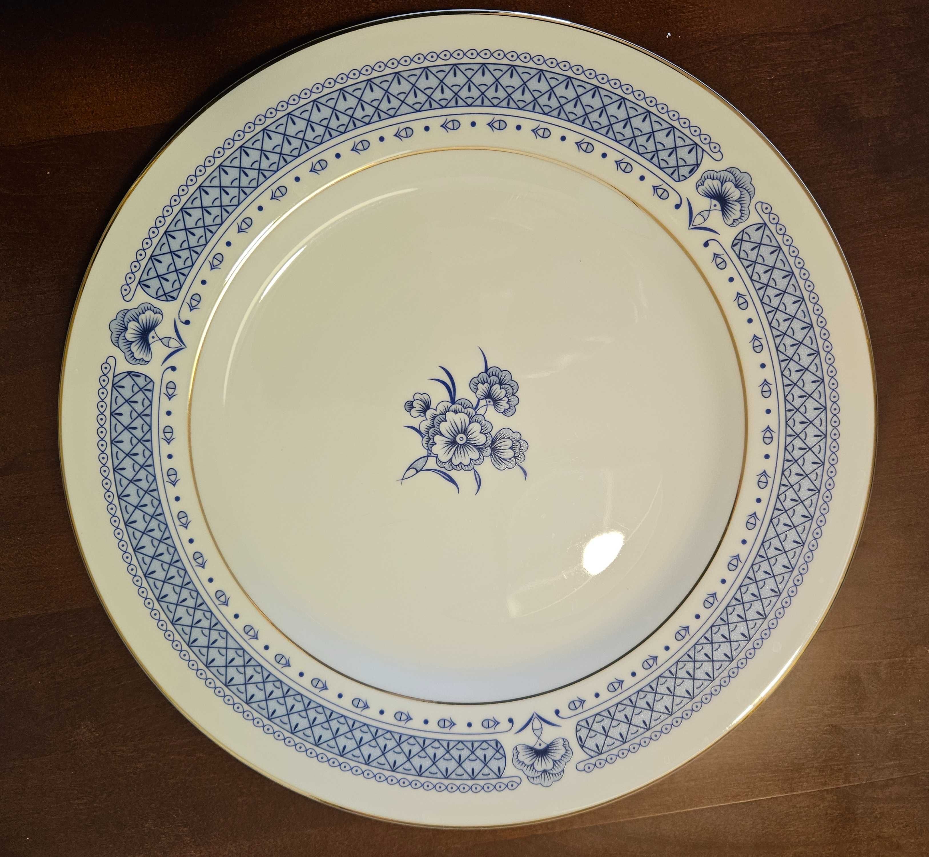 Serviço Porcelana Completo 12 Pessoas - 95 Peças - Porce Oeste - Novo