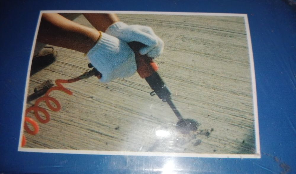 KIT MARTELO + 5 Escopros 190mm