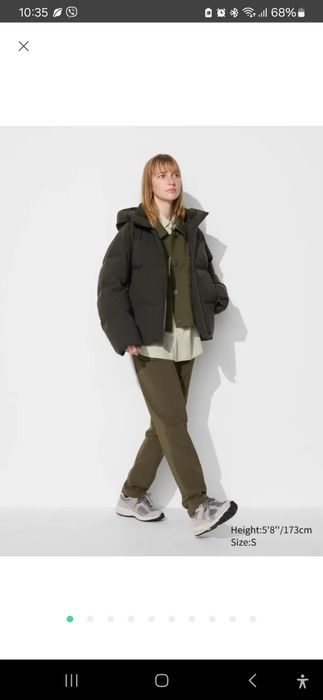 Штани  Uniqlo HEATTECH  Ultra Stretch Leggings