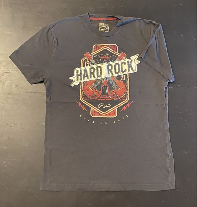 T-Shirt Hard Rock Paris (M)
