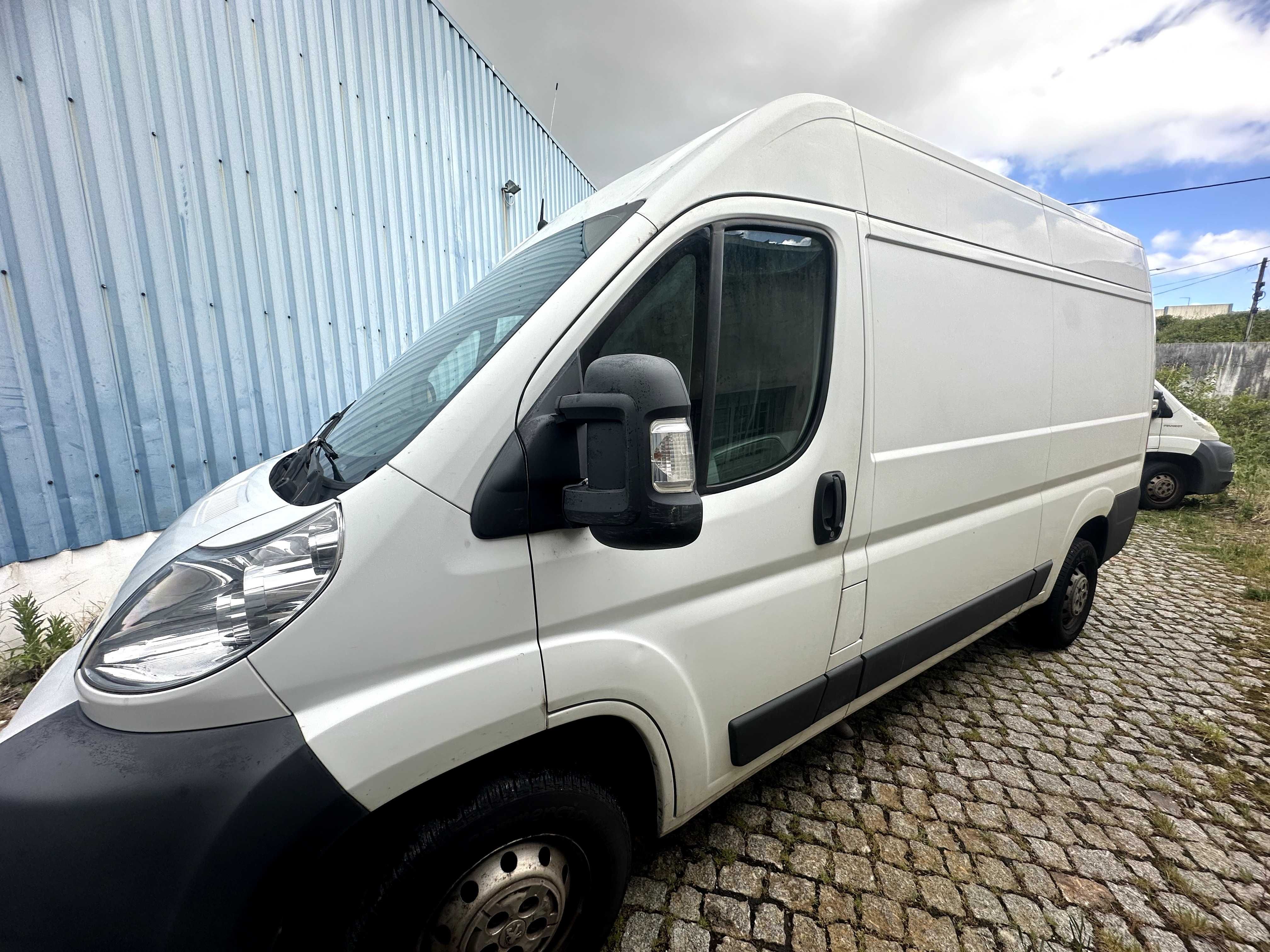 Vendo Peugeot Boxer L2H2