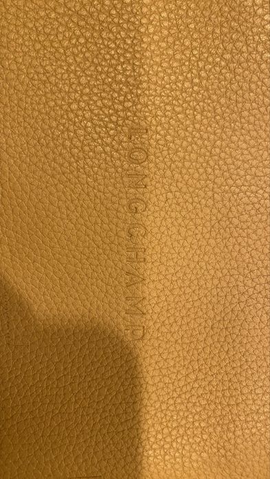 Mala a tiracolo em pele Longchamp