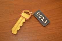 Doors Roblox - Klucz - Key - Druk 3D