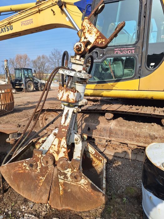 Łyżka chwytak Łyżka czerpakowa cat libher dosan komatsu atlas