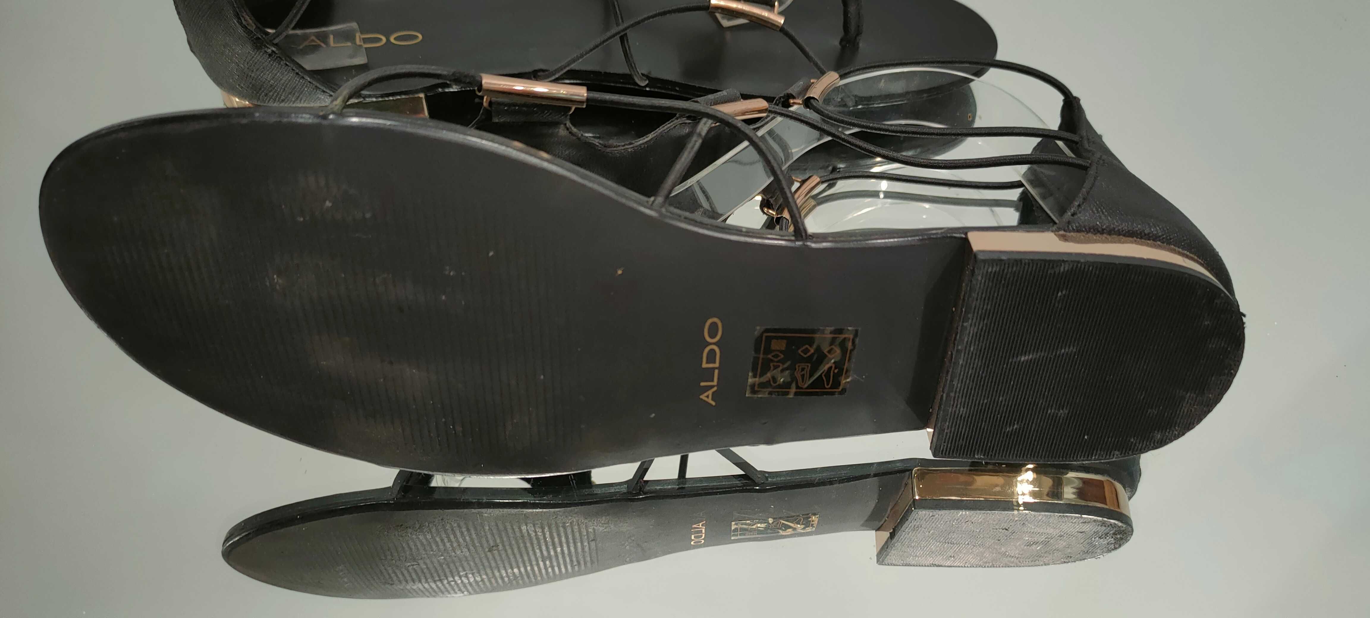 Sandały ALDO r. 41  zamek NOWE !!!