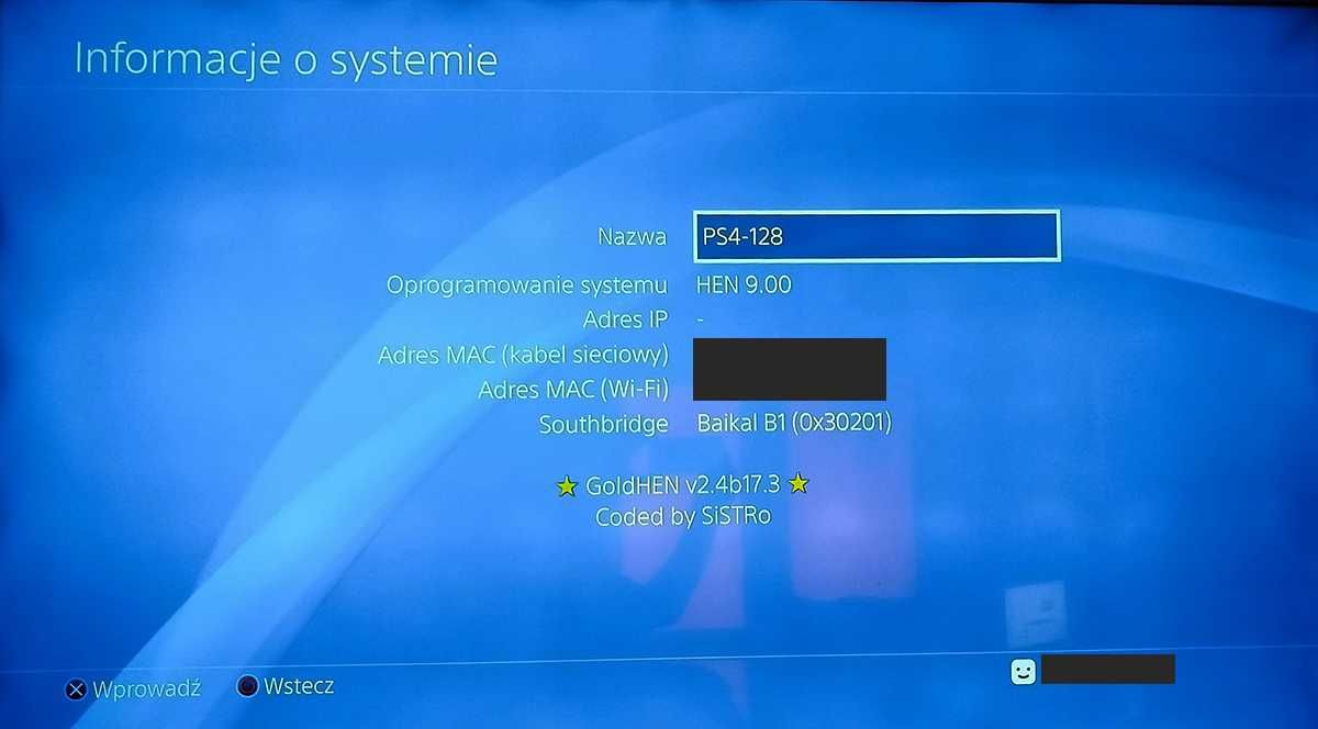 PS4 Pro 1 TB  goldhen + esp32 jailbreak 2 pady CUH 7216B