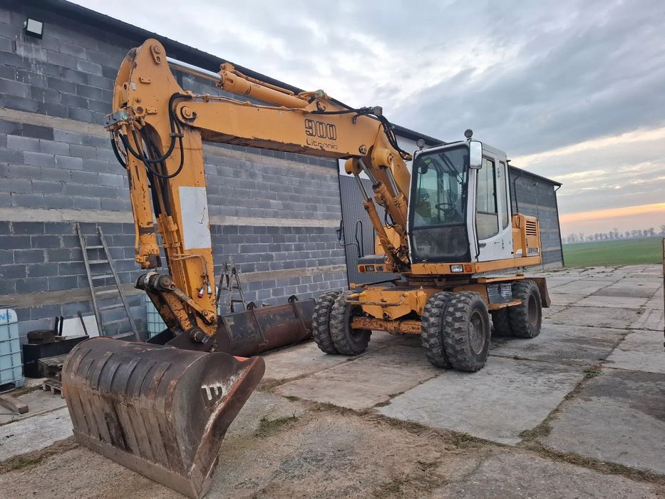 Liebherr 900  Libherr  900 rok 98 ramię 3 razy łamane nie volvo cat komatsu