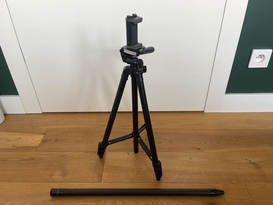 UBeesize Statyw do telefonu komórkowego 152cm + przedłużka 220 cm
