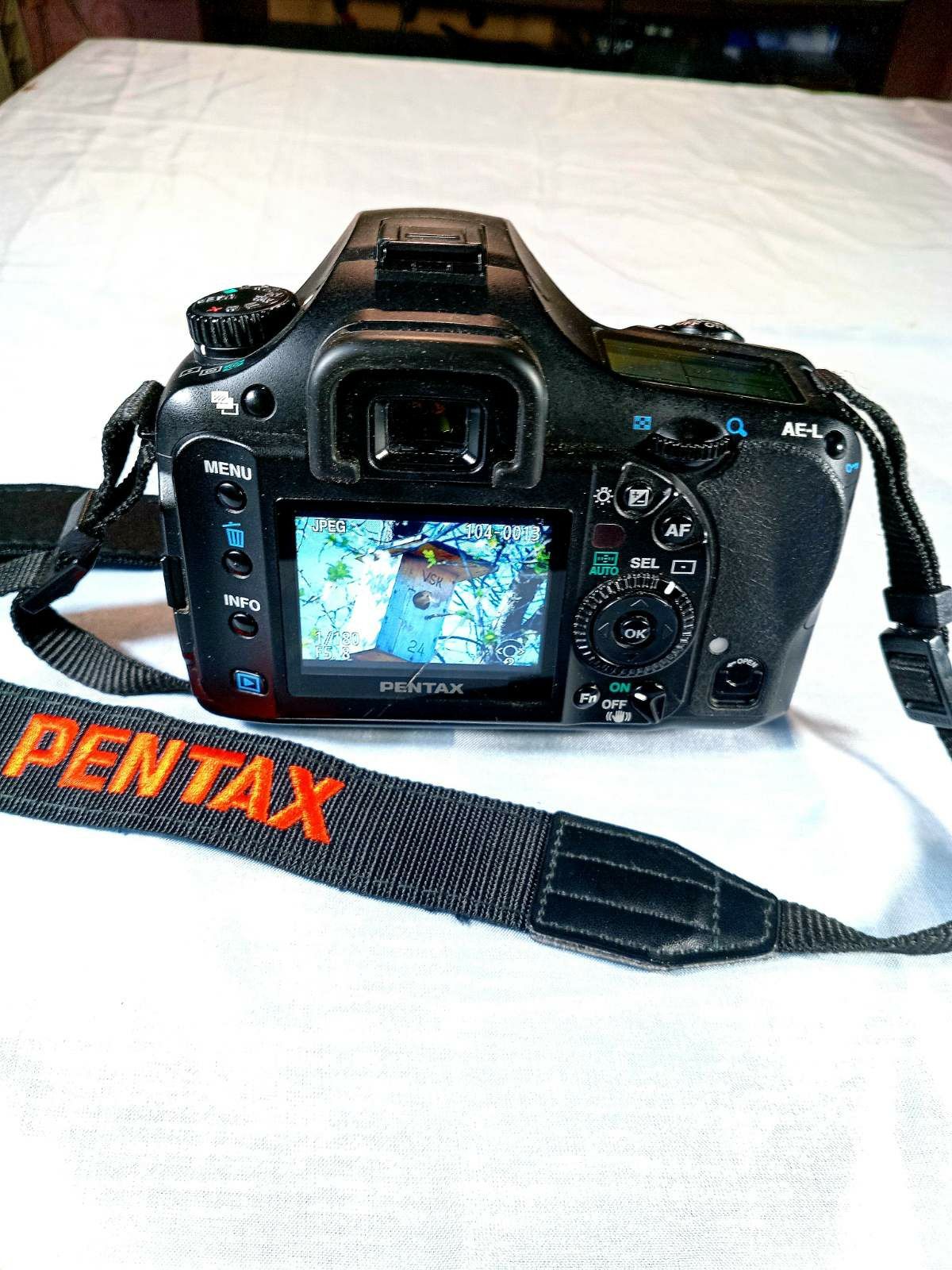 Pentax k10 d 18-55, 55-300