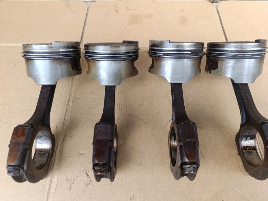 Шатуни 1.4 1.6 K7M K7J Megane Scenic kangoo Logan Sandero