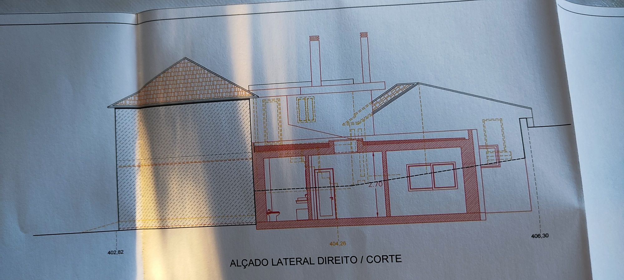 Moradia Isolada em Pedra.