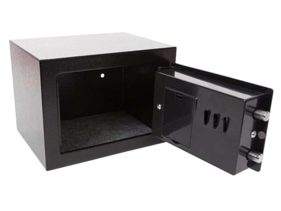 cofre digital com código Perel BG90014 NOVO