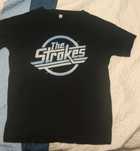 T-shirt da banda The Strokes (nova, tamanho S)