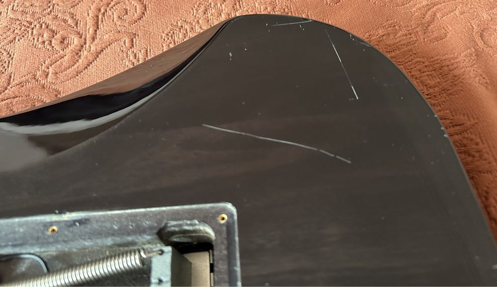 Guitarra LTD M-103 FM STBLK