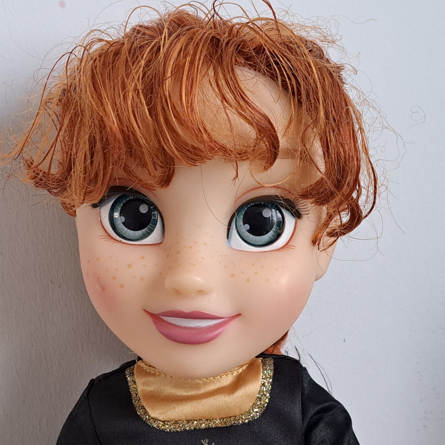 Duża lalka Anna Kraina lodu Frozen JAKKS