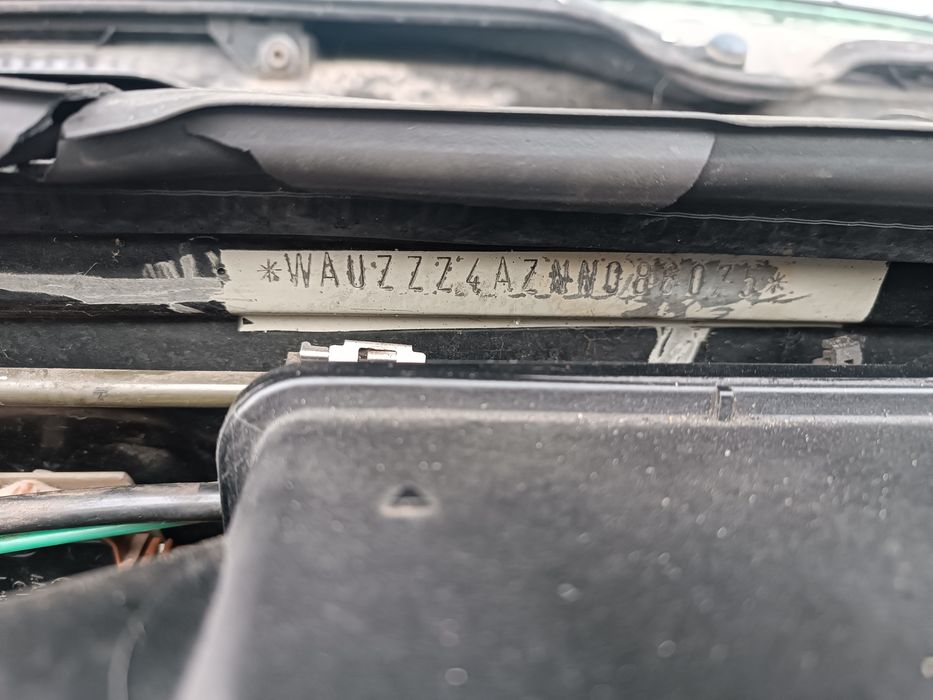 Кузов с документами Ауди 100 с4 2.8 audi 100 c4