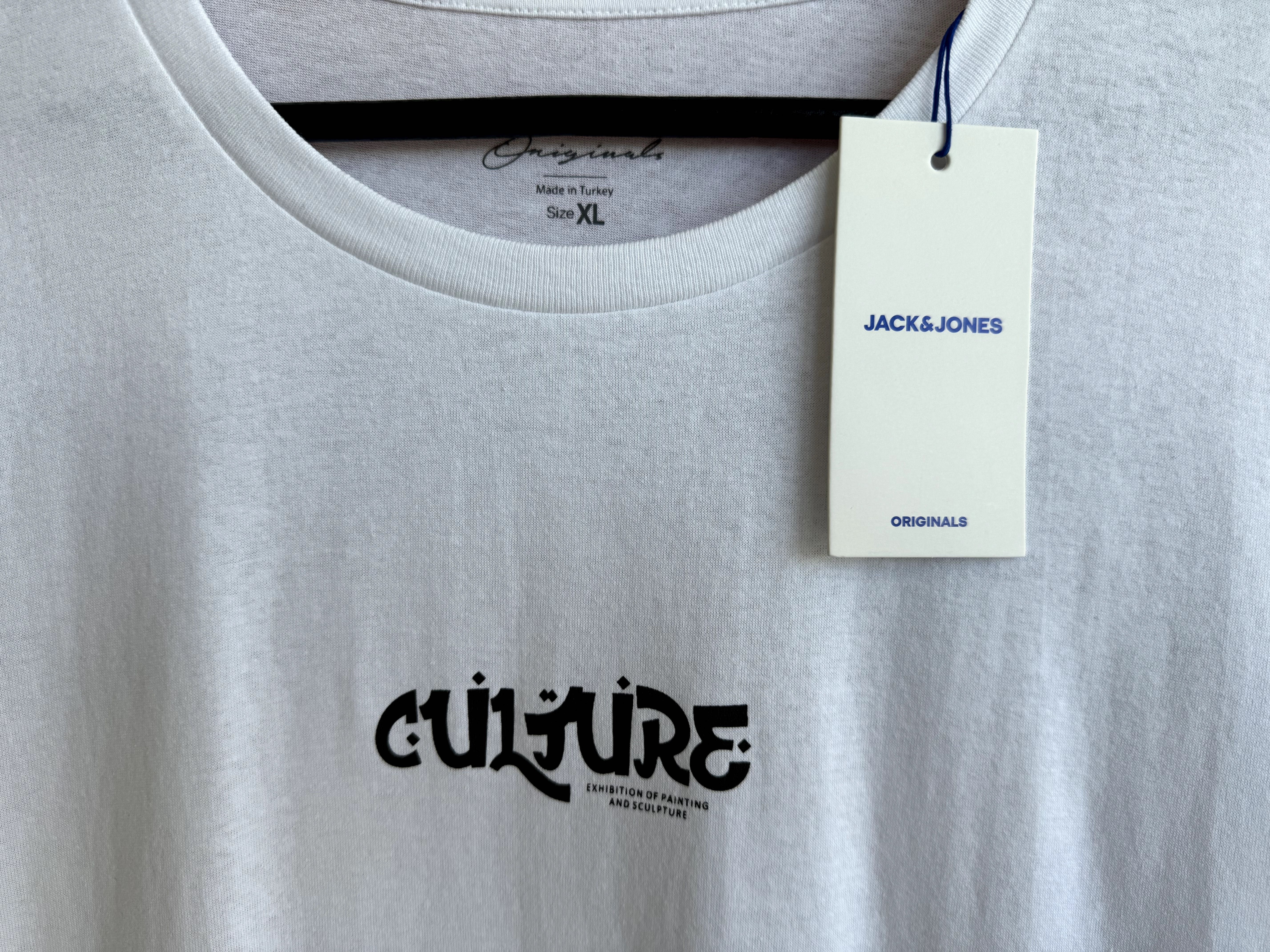 Jack & Jones Culture оригинал мужская футболка размер XL NEW