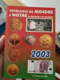 Catálogo moedas e notas portuguesas