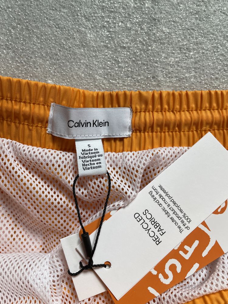 Новые шорты - плавки calvin klein (ck swim mango shorts)с америки S,L