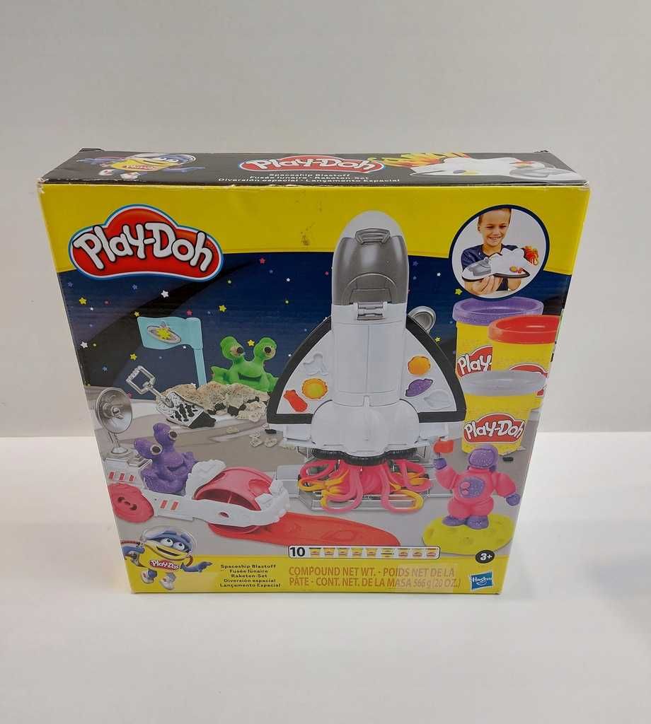 Zestaw Hasbro Play-Doh Spaceship Blastoff - Statek kosmiczny 3 lata +