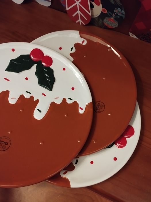 Pratos de servir doces