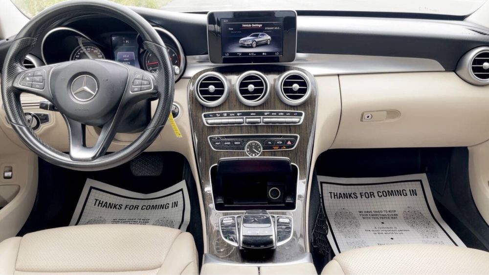 2016 Mercedes-Benz C 300