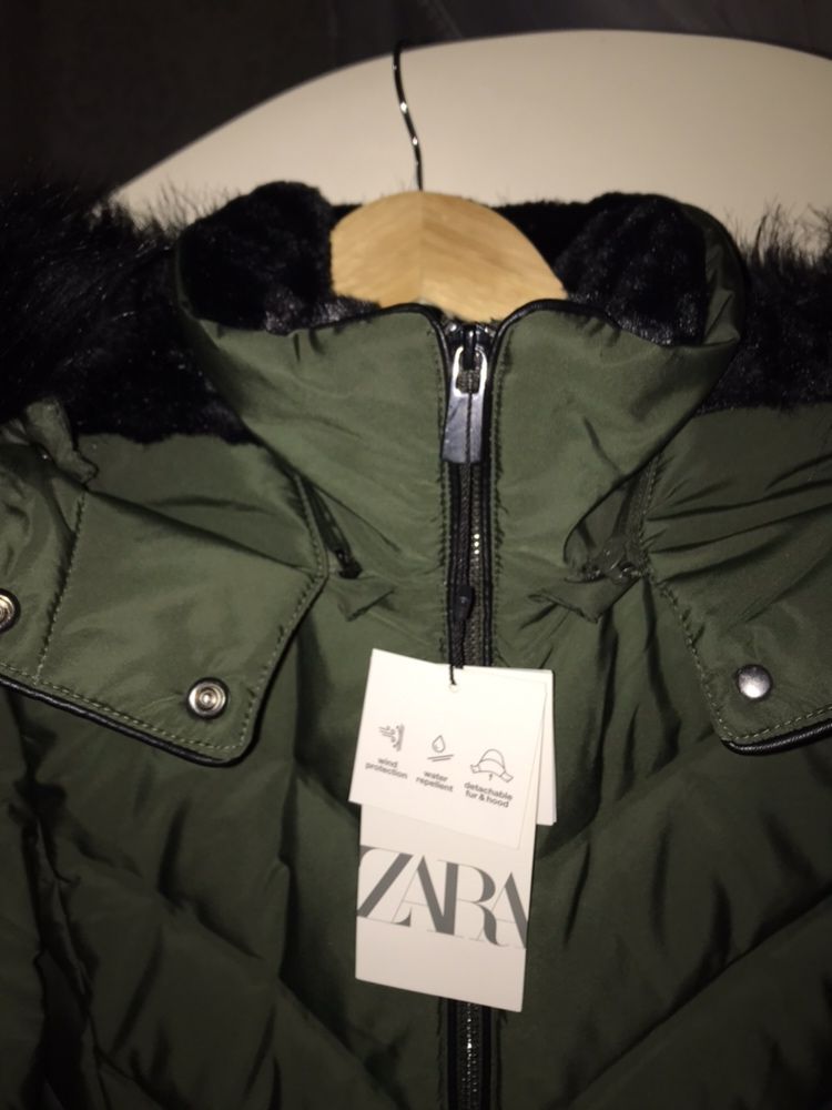 Тепла куртка від Zara !