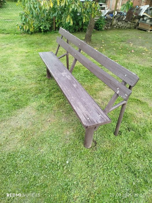 Лавка вулична з хорошого металу