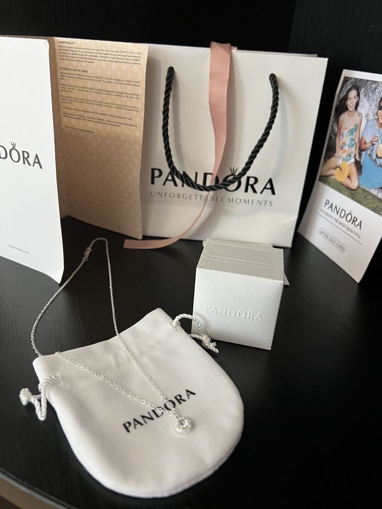 Pandora сережки