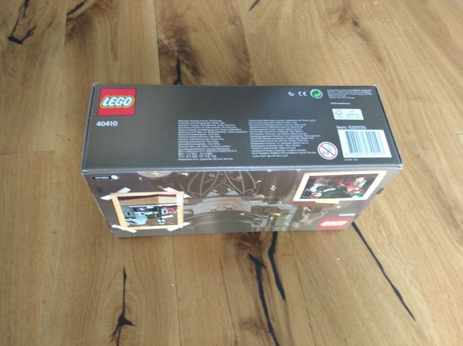 Klocki LEGO W hołdzie Charlesowi Dickensowi 40410