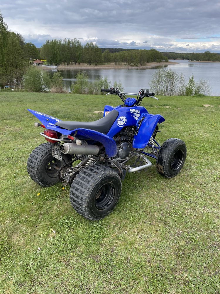 Quad Yamaha raptor 350