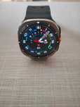 SAMSUNG GALAXY watch ultra - titanium silver