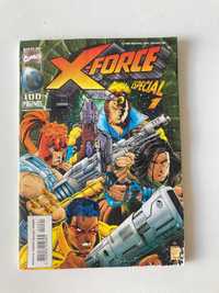 X-Force Especial Nº1 (1996) - HQ Banda desenhada Português PT