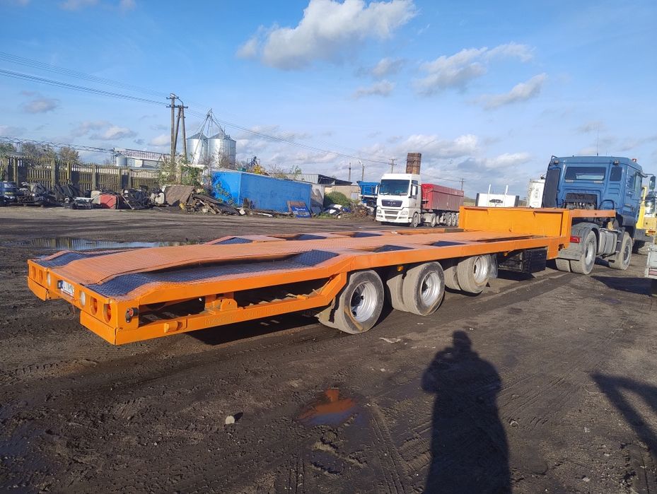 Naczepa niskopodwoziowa Krone