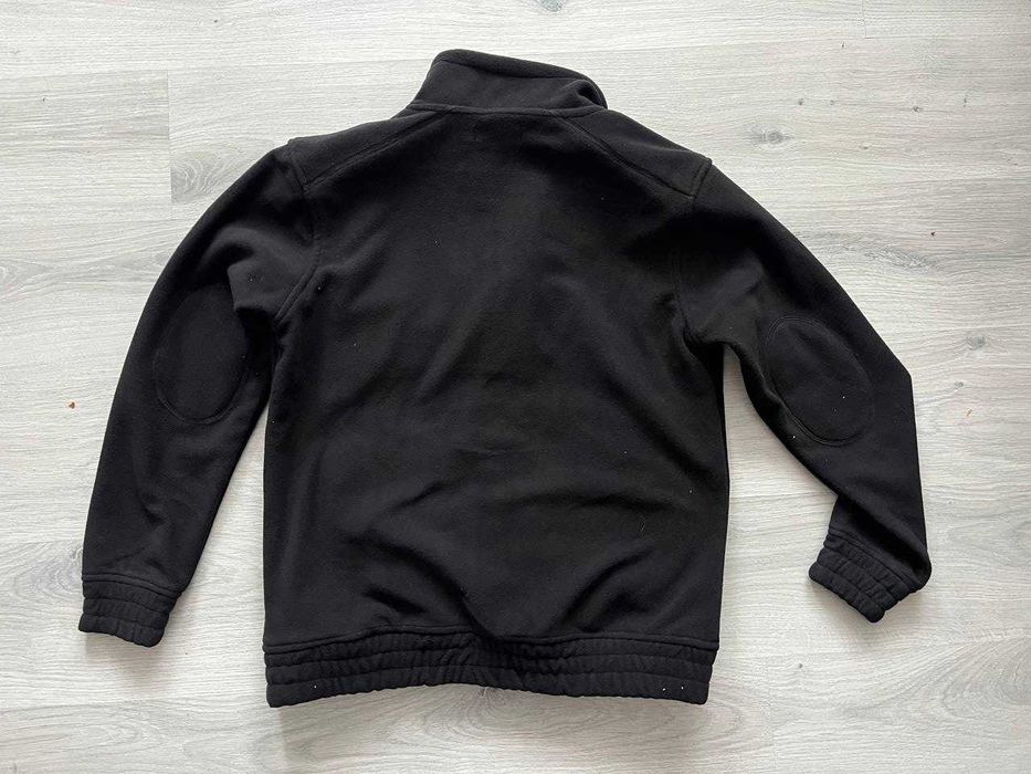 Кофта флісова Олива, чорна, камуфляж Dubon, Франція. (Флисовая)