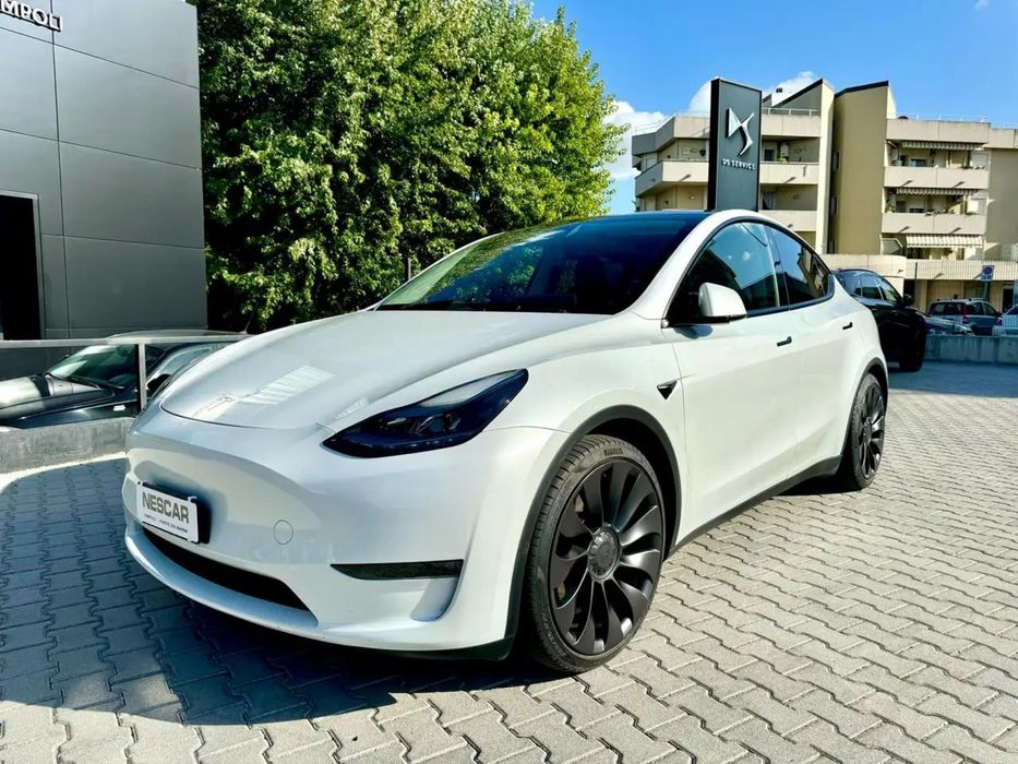 Диски R20 5x114.3 ET45 9.5J DIA64.1 Tesla Model Y Satin Black