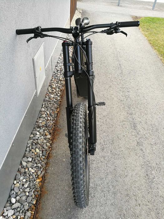 Ebike Samuraj Slim - QS205 - VTC6 - FOC XA3 - DNM - Shimano