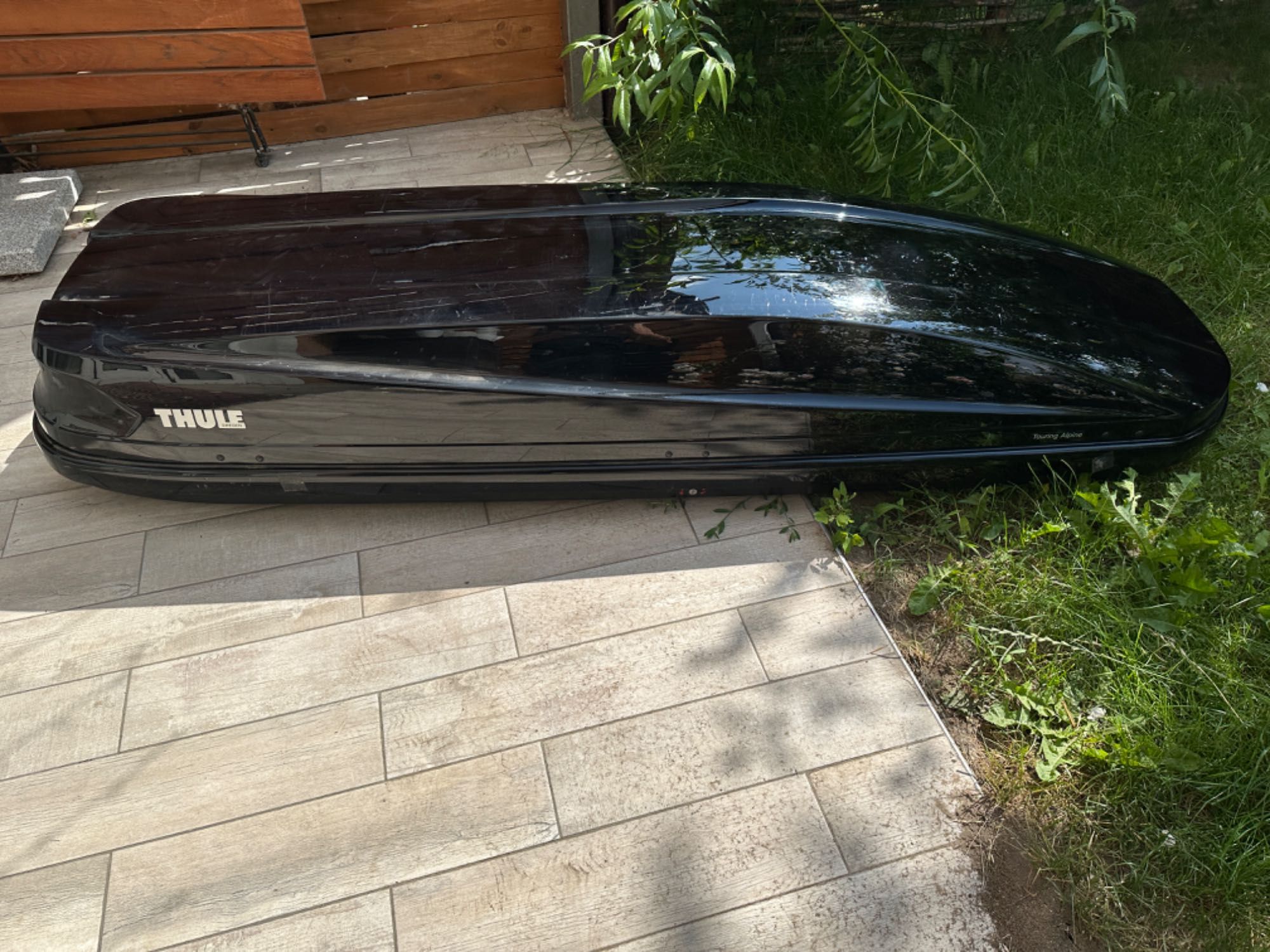 Продам бокс Thule (багажник) на крышу авто 232*70*42, 430л